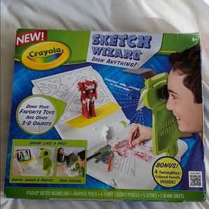 NIB Crayola Sketch Wizard- Ages 8+